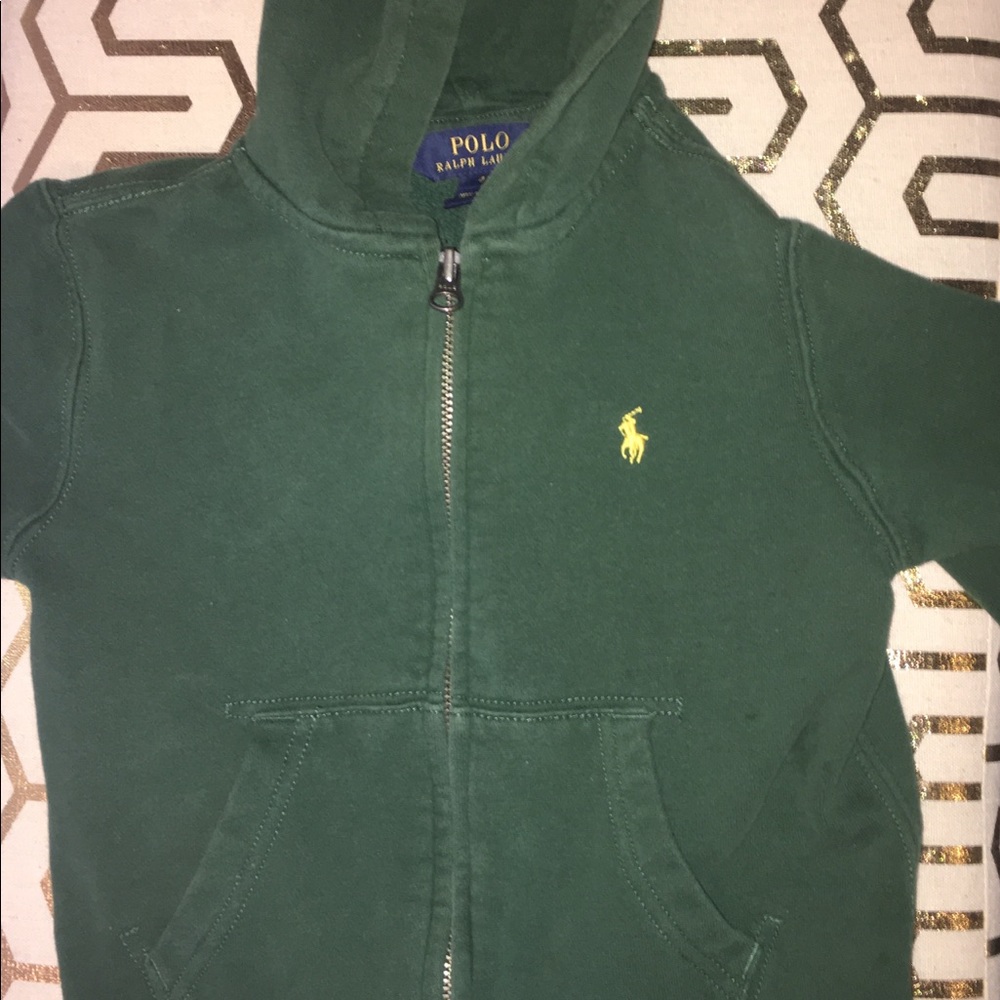 Hunter green hoodie
